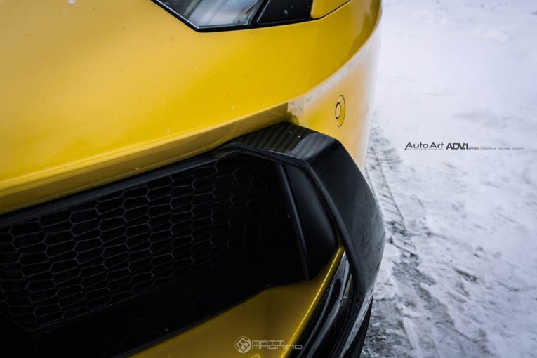 Lamborghini Aventador Snow ADV.1