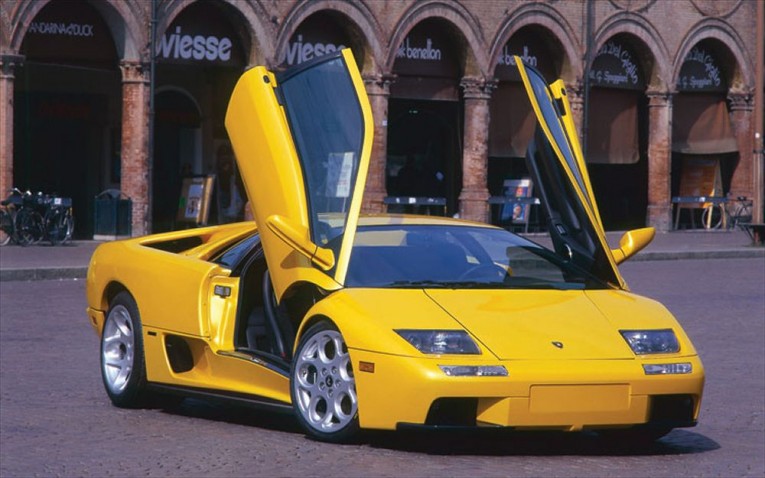 Lamborghini Diablo VT