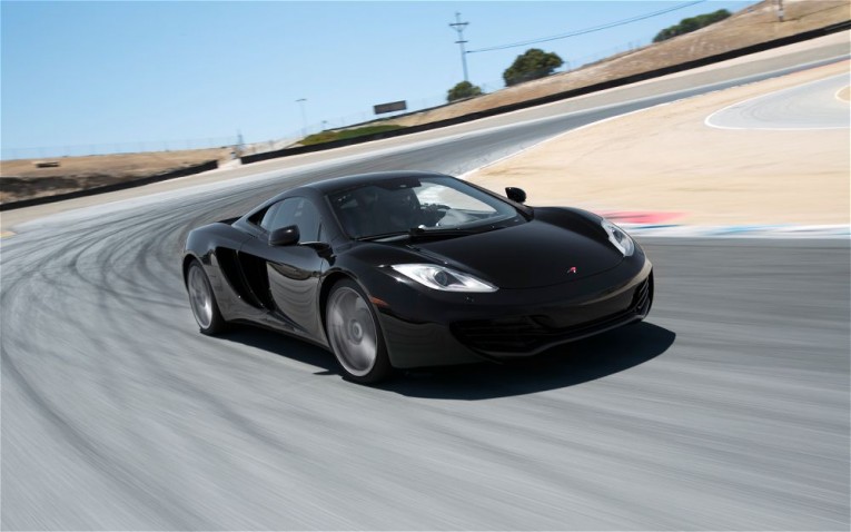 mclaren mp4-12c