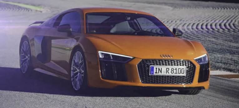 2016 Audi R8 e-Tron