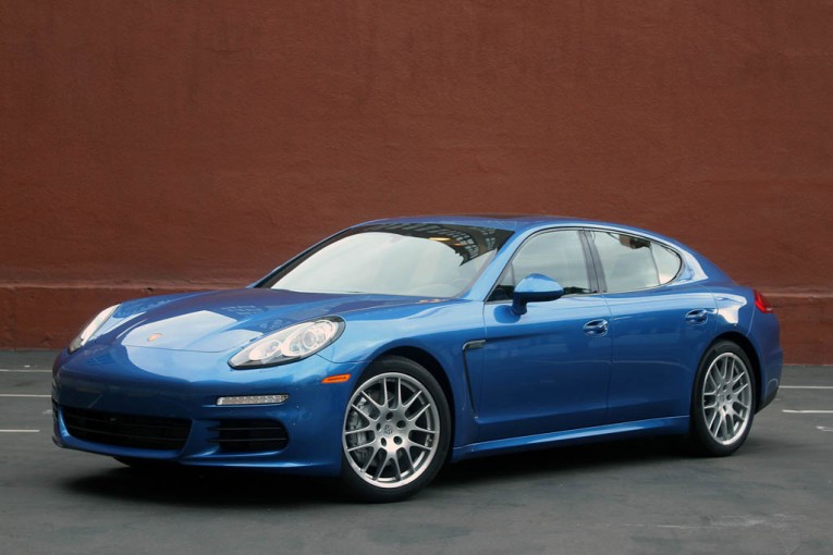 2015 Porsche Panamera S