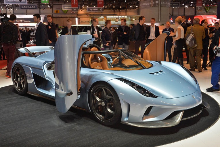 Koenigsegg Regera