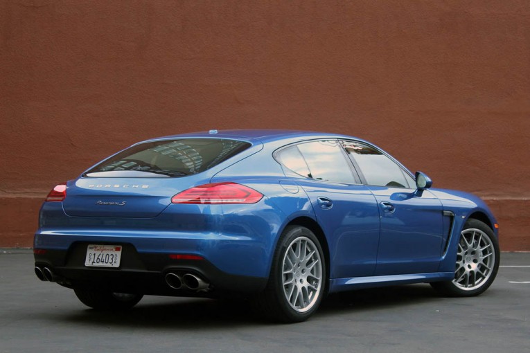 2015 Porsche Panamera S