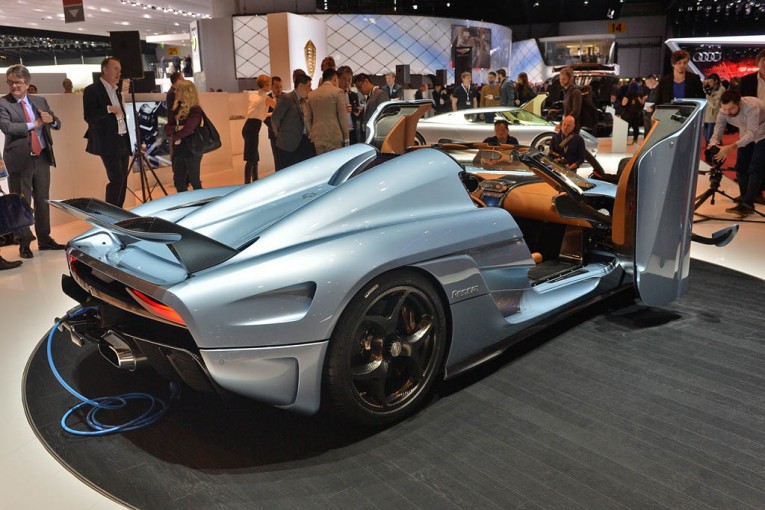 Koenigsegg Regera