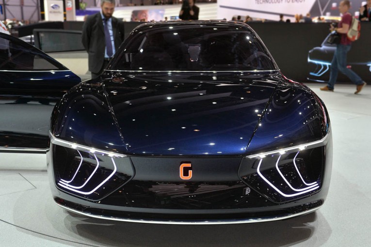 Italdesign Giugiaro GEA concept