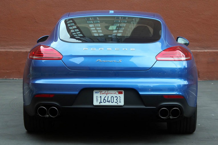 2015 Porsche Panamera S