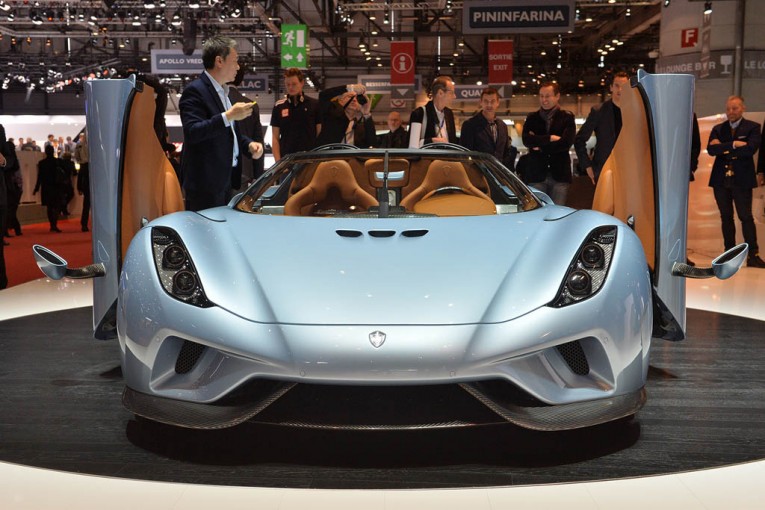 Koenigsegg Regera