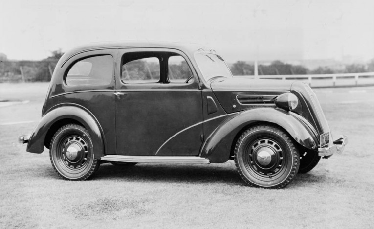 1937 Ford Anglia