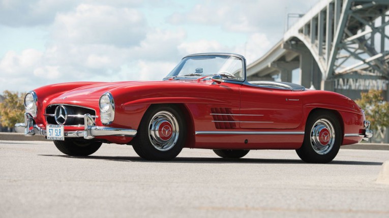 1957 Mercedes-Benz 300 SL Roadster