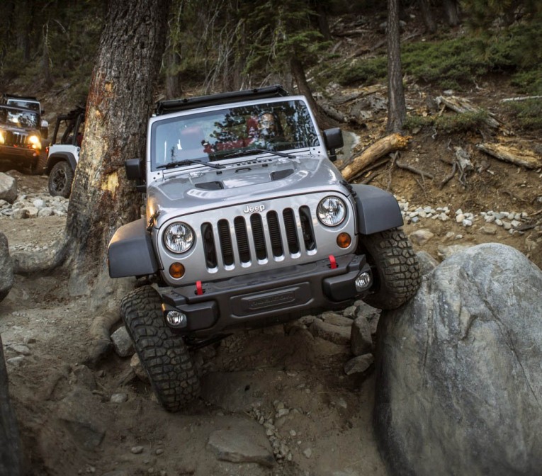 2015 Jeep Wrangler rubicon hard rock