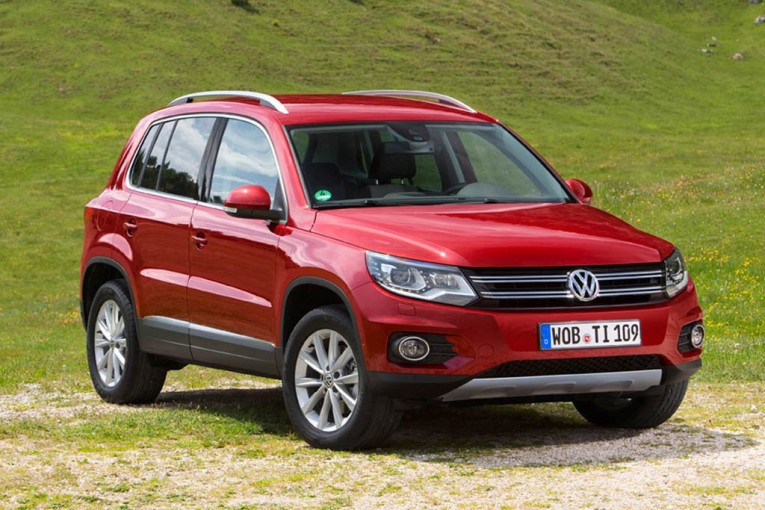 2014 Volkswagen Tiguan SE