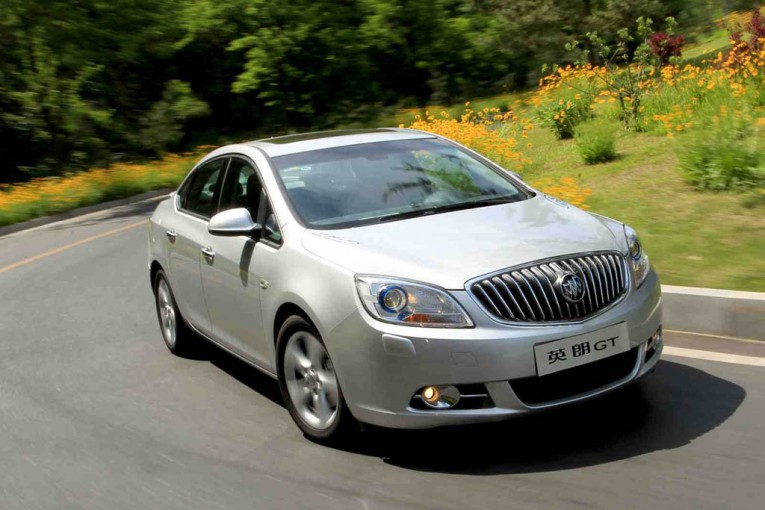 Buick Excelle GT