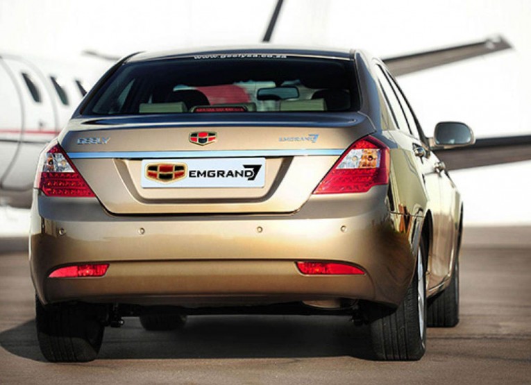 2014 Geely Emgrand EC7