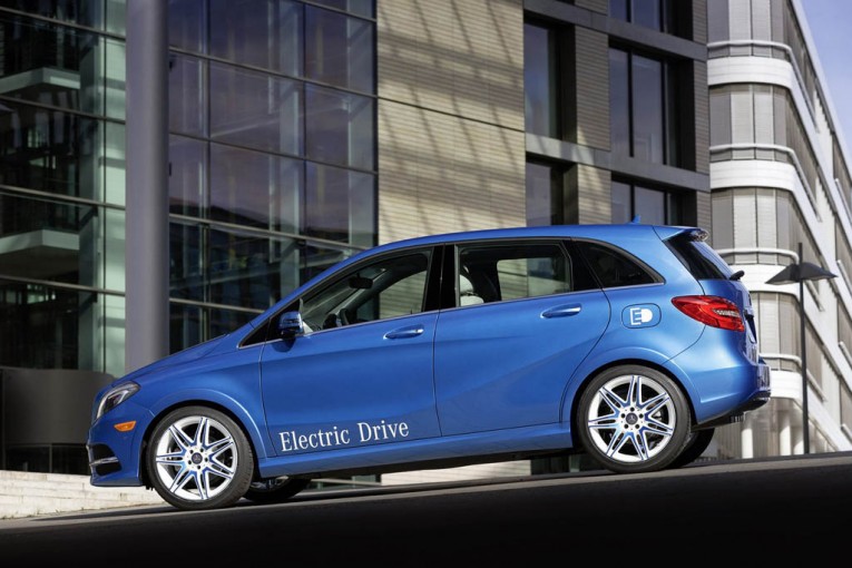 Mercedes Benz B-Klasse Electric Drive