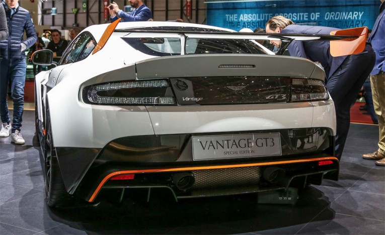 2016 Aston-Martin Vantage GT3