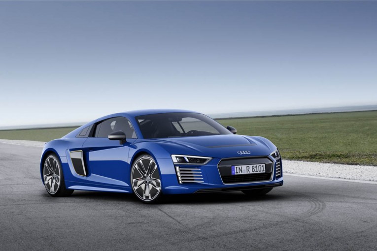 2015 Audi R8 E-TRON