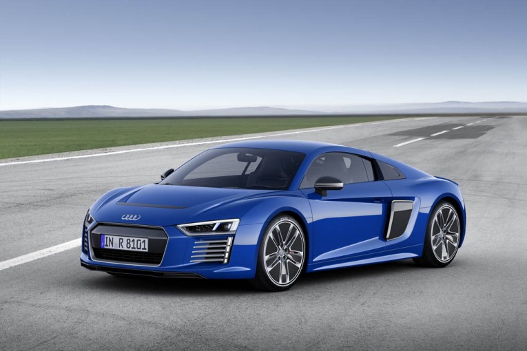 2015 Audi R8 E-TRON