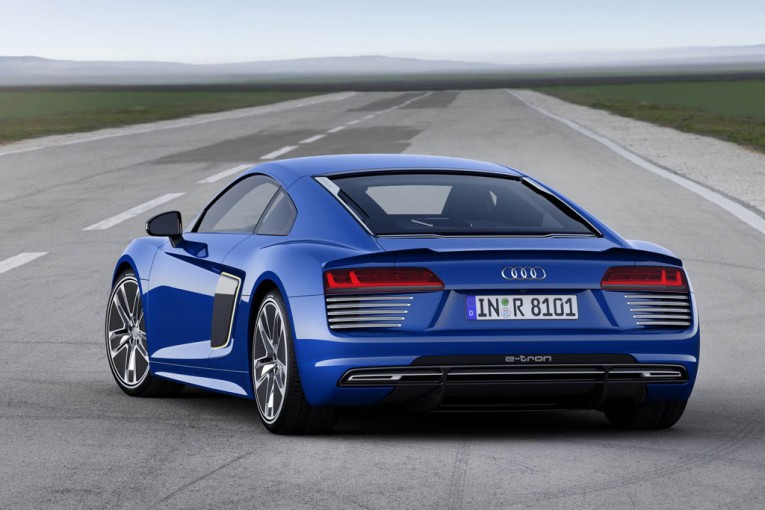 2015 Audi R8 E-TRON