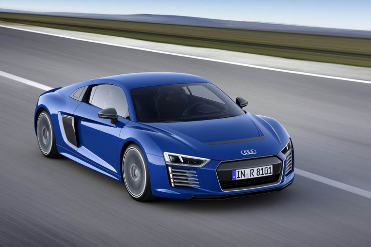 2015 Audi R8 E-TRON