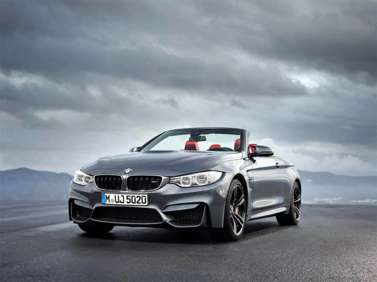 2015 BMW M4 Convertible