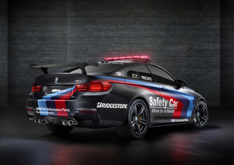 2015 BMW M4 Coupe MotoGP safety car