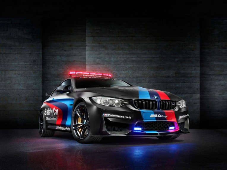 2015 BMW M4 Coupe MotoGP safety car