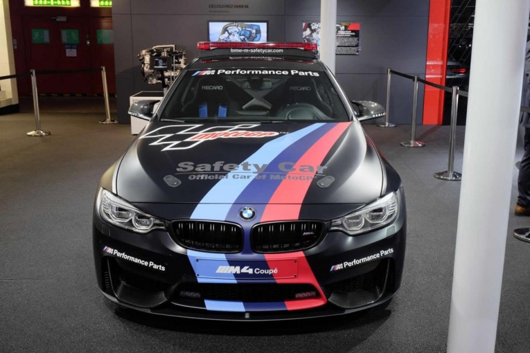 2015 BMW M4 Coupe MotoGP safety car