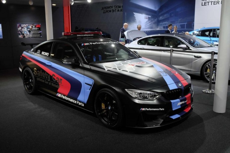 2015 BMW M4 Coupe MotoGP safety car