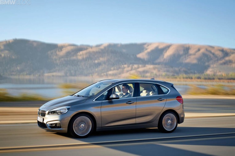 2015 BMW series 2 active tourer