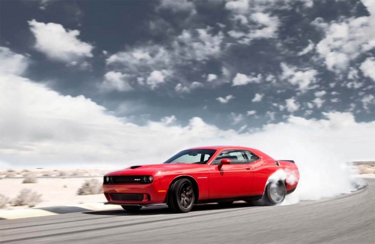 2015 Dodge Challenger SRT Hellcat