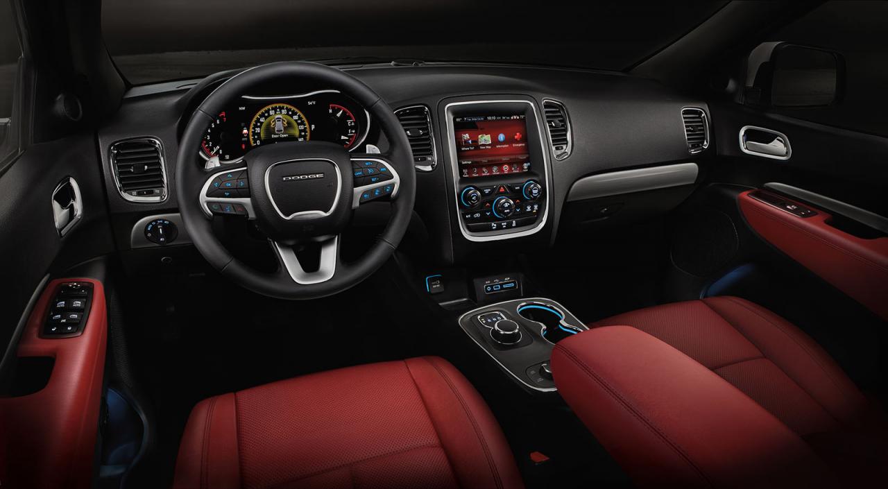 2015 Dodge Durango RT Interior