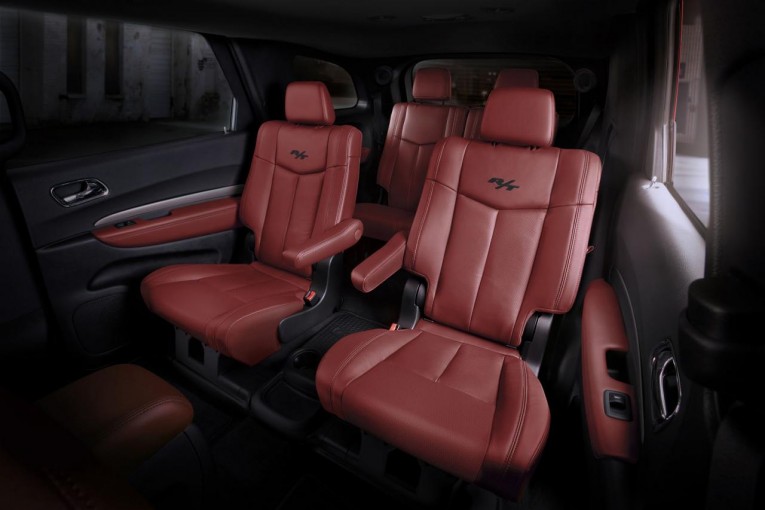 2015 Dodge Durango R/T Interior