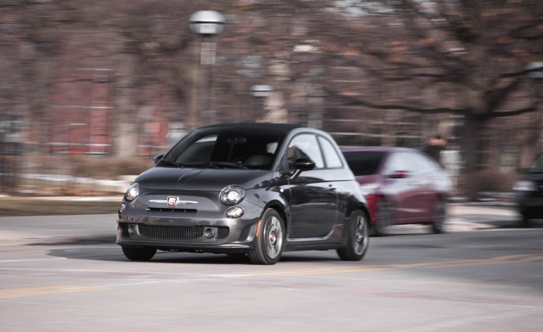 2015 Fiat 500C Abarth