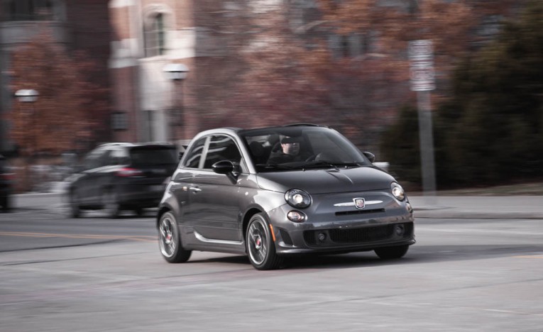 2015 Fiat 500C Abarth