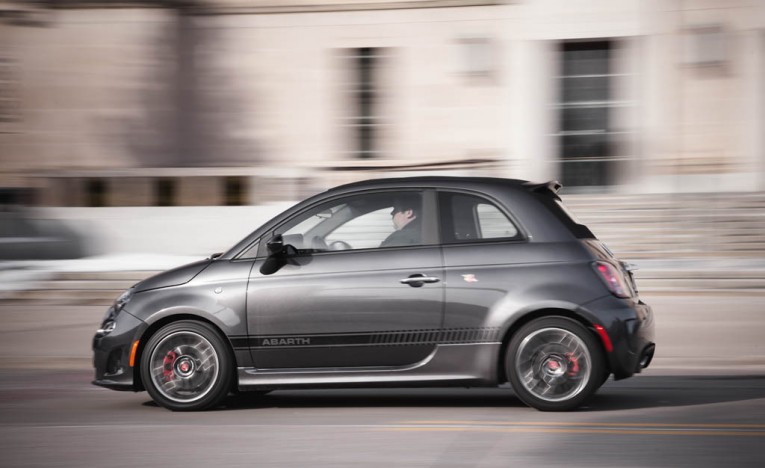 2015 Fiat 500C Abarth