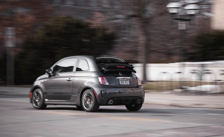 2015 Fiat 500C Abarth