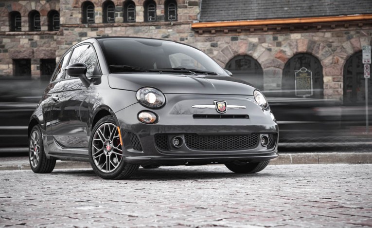 2015 Fiat 500C Abarth