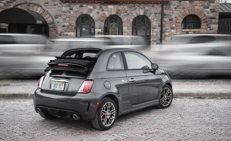 2015 Fiat 500C Abarth