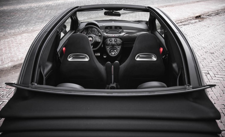 2015 Fiat 500C Abarth Interior