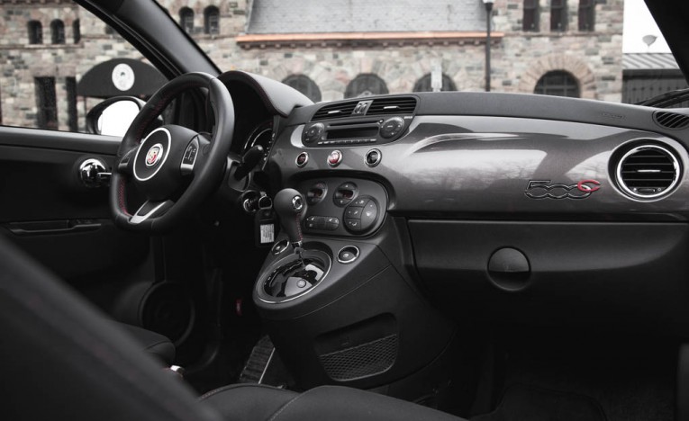 2015 Fiat 500C Abarth Interior