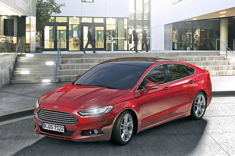 2015 Ford Mondeo