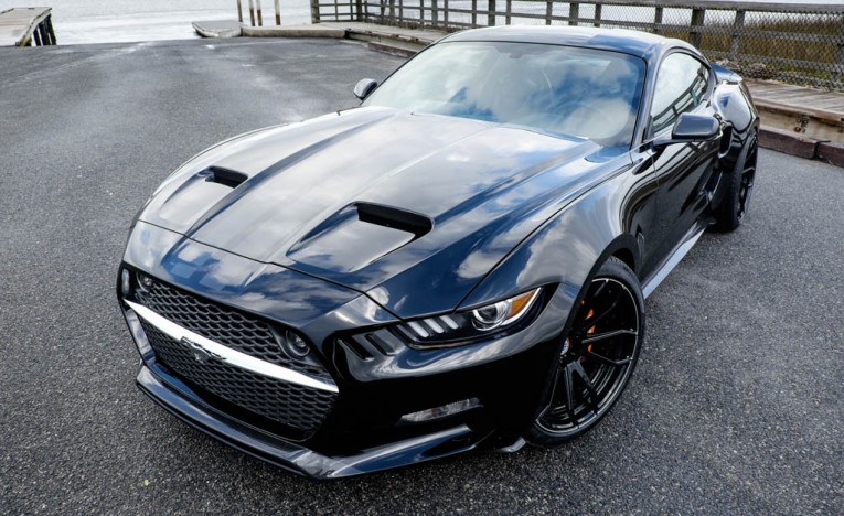 2015 Ford Mustang Galpin Rocket