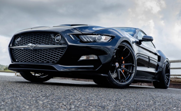 2015 Ford Mustang Galpin Rocket