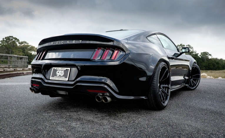 2015 Ford Mustang Galpin Rocket