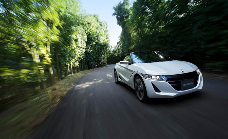 2015 Honda S660 roadster