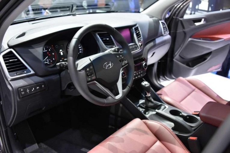 2015 Hyundai Tucson Interior