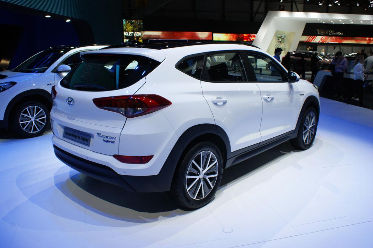 2015 Hyundai Tucson at 2015 Geneva Motor Show