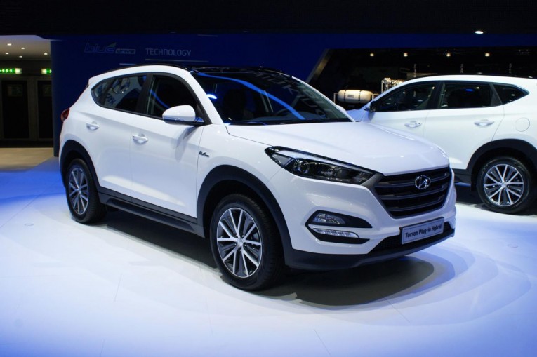 2015 Hyundai Tucson at 2015 Geneva Motor Show
