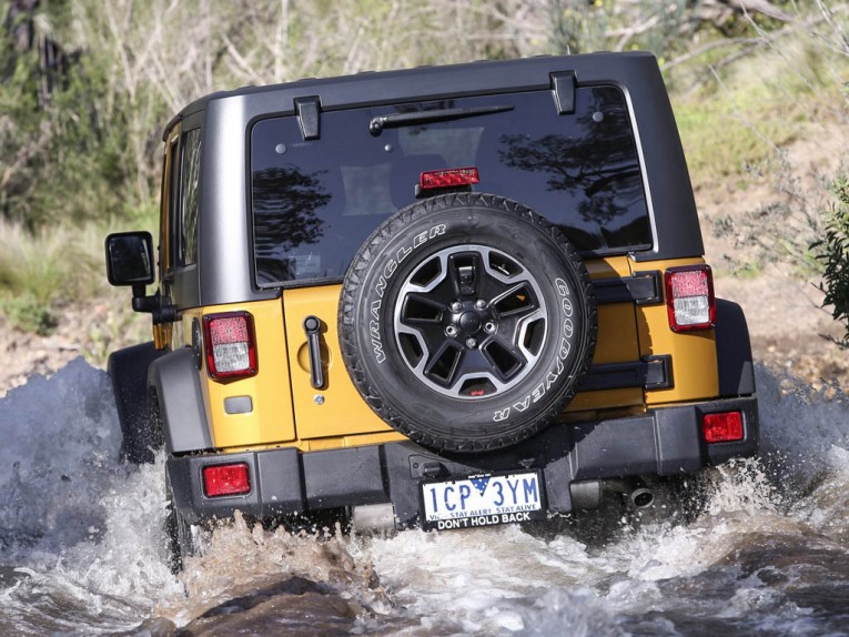 2015 Jeep Wrangler rubicon hard rock