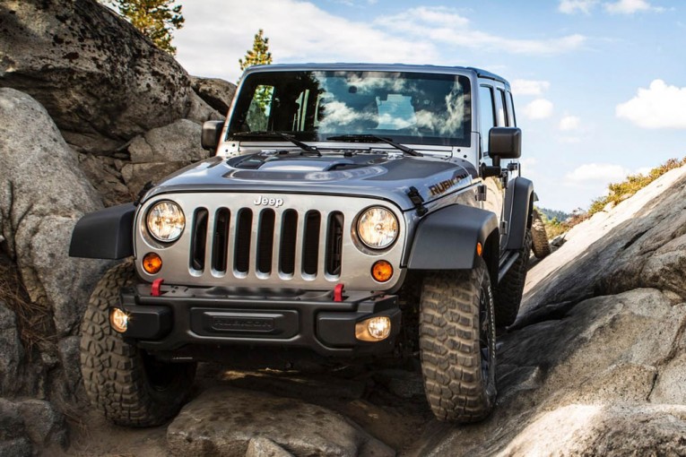 2015 Jeep Wrangler rubicon hard rock